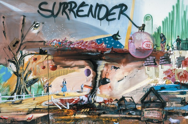 E Pluribus Unum: Marcus Jansen's First U.S. Museum Show to Open at Cornell Fine Arts Museum