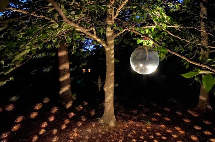 Bring on the Night: Christine Sciulli’s Petite Nuit Blanche at the Leiber Museum in Springs, NY