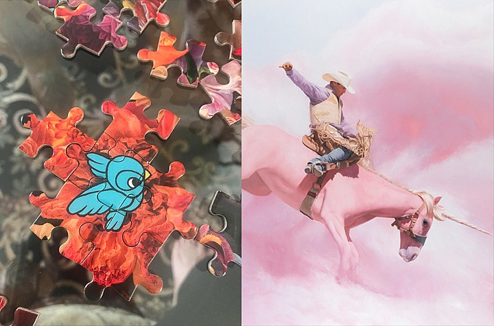Puzzles with Purpose Supporting Artists and Beyond