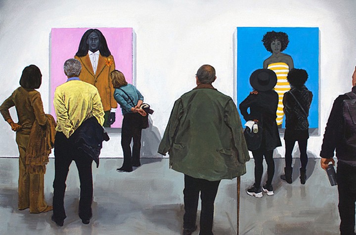 Joe Fig at Cristin Tierney