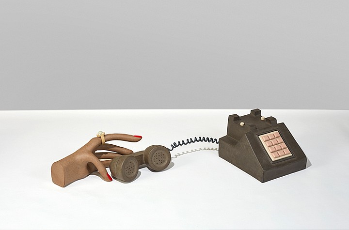 Dark Humor in the Lightest Pastels: Genesis Belanger’s “Through the Eye of a Needle” at The Aldrich Contemporary Art Museum