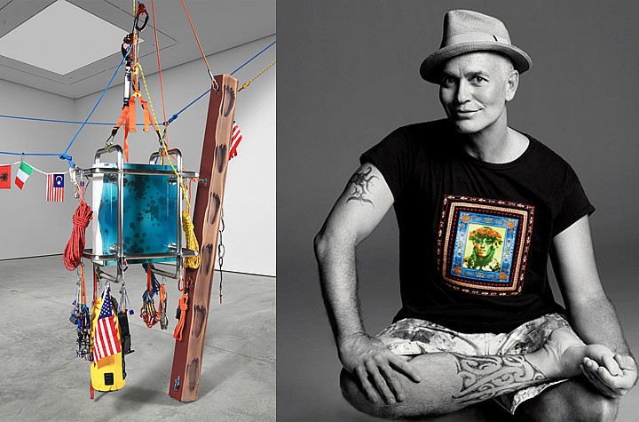 Pictures from a Pandemic: Ashley Bickerton Talks to Anthony Haden-Guest