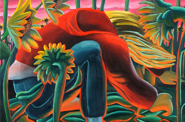 Alfred Rosenbluth on PUNCH at Gallery 5-50