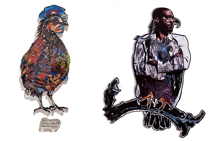 Dominique Paul at Miyako Yoshinaga Gallery