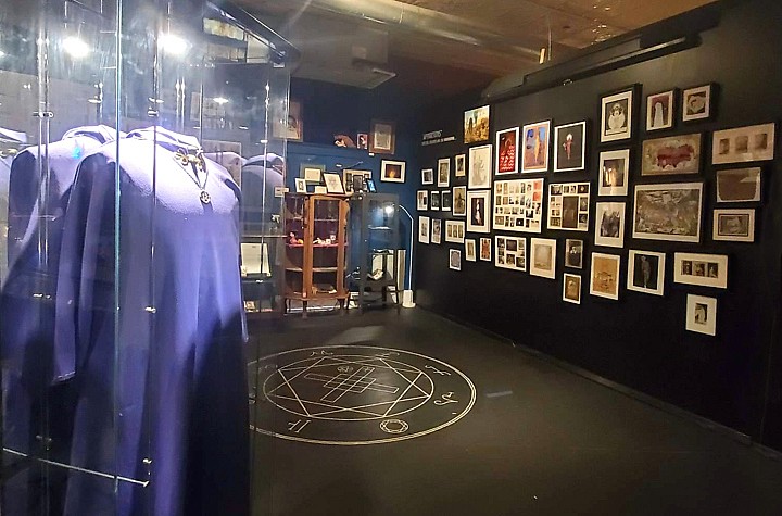 Noah Becker Interviews Stephen Romano About the Museum of Witchcraft and Magick in Cleveland Ohio