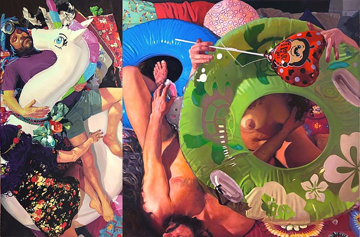Daniel Maidman on Non-Hierarchical Space: Buket Savci at Manifest Gallery