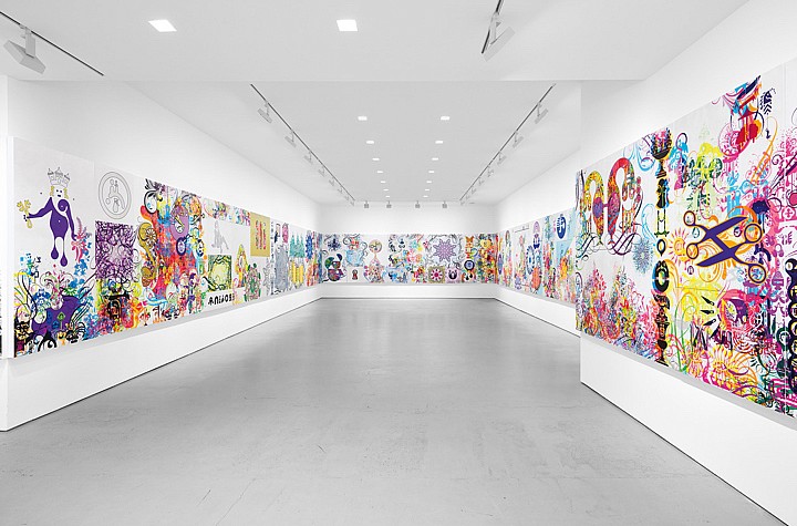 Mindscapes: Noah Becker Interviews the Cool and Famous Painter Ryan McGinness