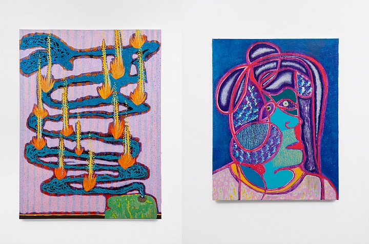 ProtoPhotoTropism: Noah Becker Talks to Painter Jared Deery Who Has a Cool Show on at Arts + Leisure