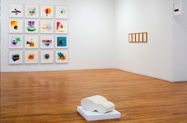 Richard Tuttle at Brooke Alexander