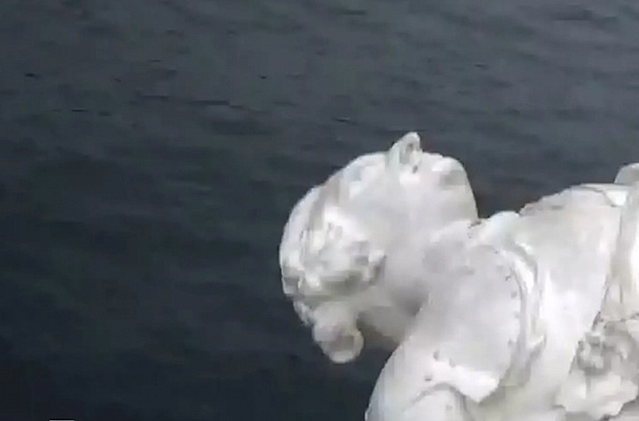 The Sinking of King Frederik V  - an Art Happening or a 