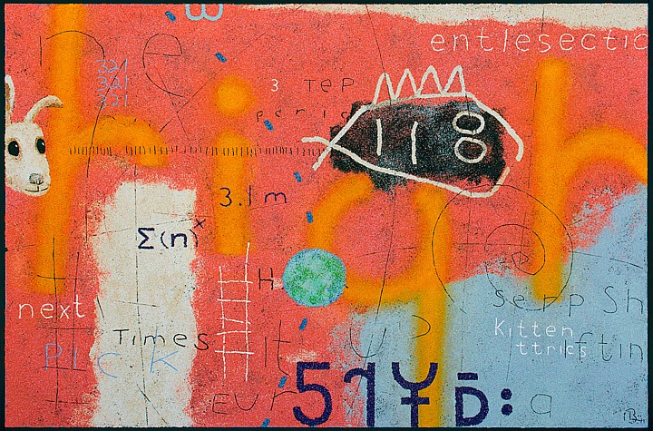 Volcanic Rock & The Visual Language of Bob Landström