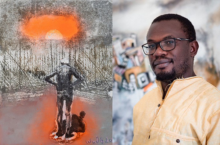 Paul Onditi: at Montague Contemporary