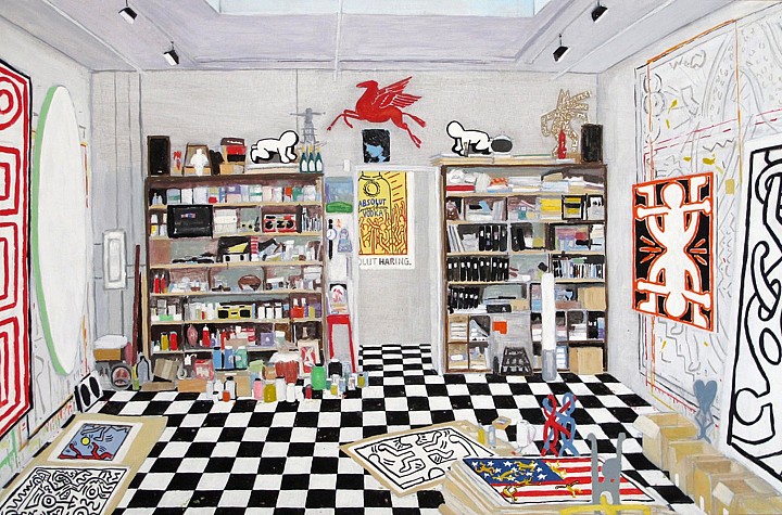 Pictures From a Pandemic: Damian Elwes