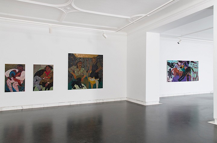 Rusudan Khizanishvili: Rooms & Beings