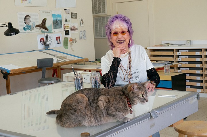 Cultural Rebels: The Art of Defiance: Judy Chicago in Conversation with Coco Dolle