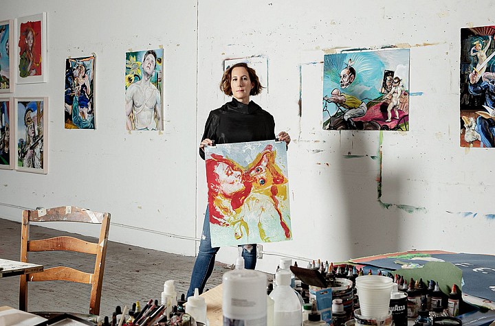 By Women, For All: Interview with Her Clique Founder Izabela Depczyk and Contributing Artist Natalie Frank