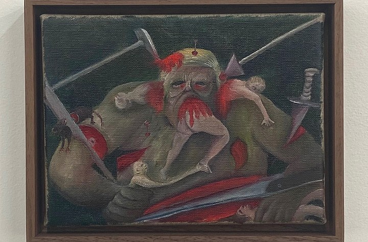 Severed Symbol: Srijon Chowdhury, Heidi Lau, and Guo Fengyi