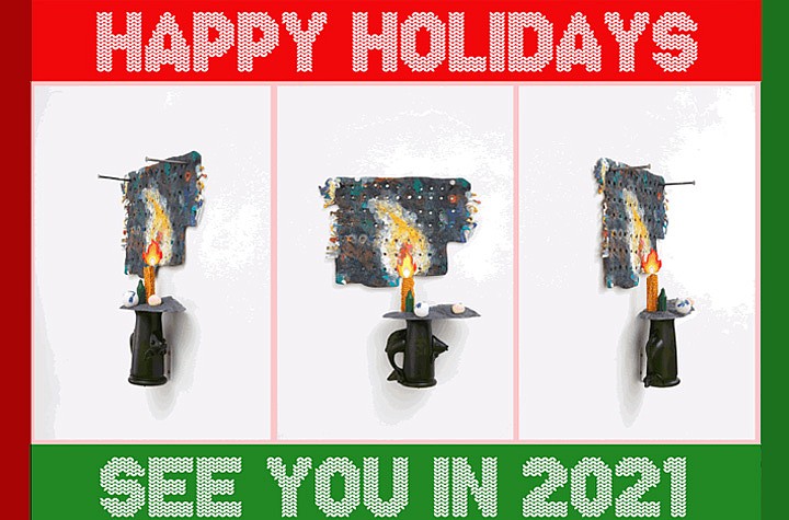 Holiday GIF-Greetings from Around the World