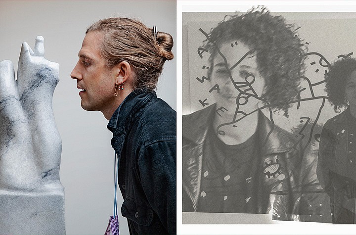 Artists to Watch: Visionaries in their Studios, 2020