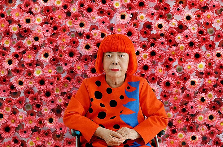 Yayoi Kusama's Iconic Art, 
