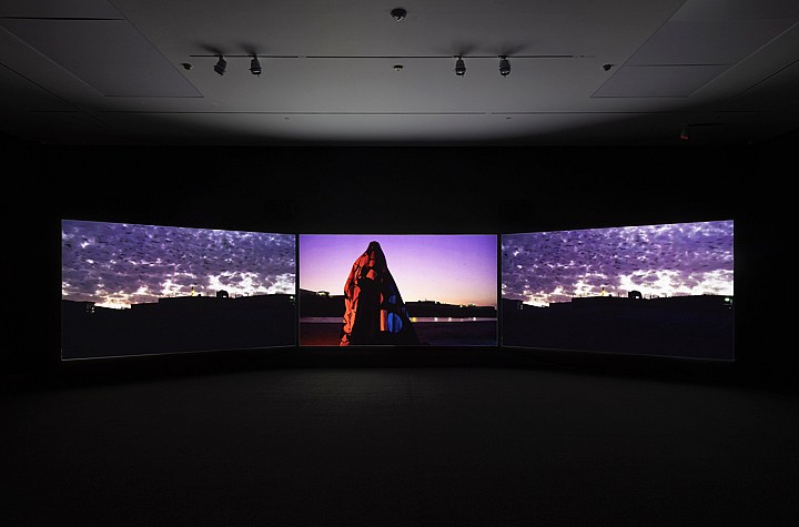 Doug Aitken’s Pandemic Metropolis at Regen Projects