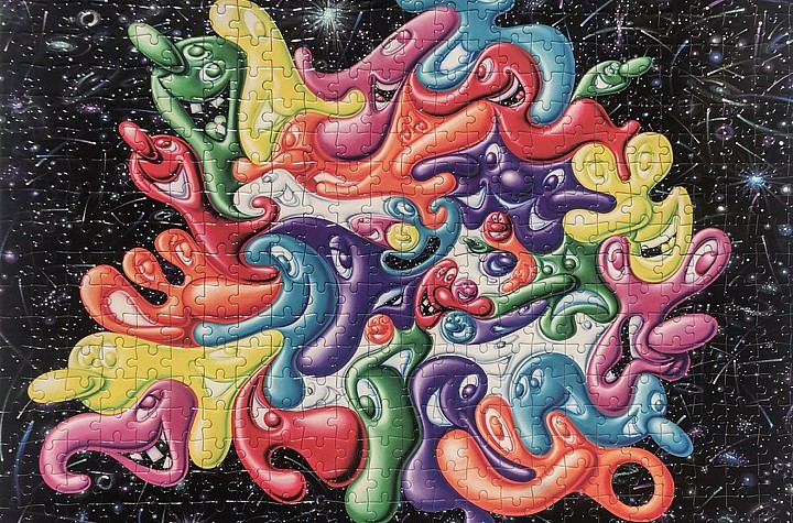 Kenny Scharf on Creating a Jigsaw Puzzle with ArtXPuzzles: Puzzles with Purpose for Covid-19 Relief and Artist Relief in Conversation with Noah Becker