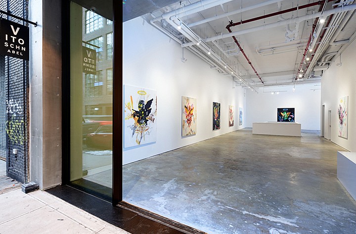 Robert Nava: With Flying Colors at Vito Schnabel