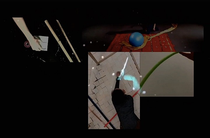 Possessed by Method: The Split-Screen Farces of Aki Sasamoto