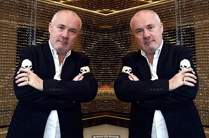 Damien Hirst sells virtual work based on 10,000 pieces of art on paper as an NFT