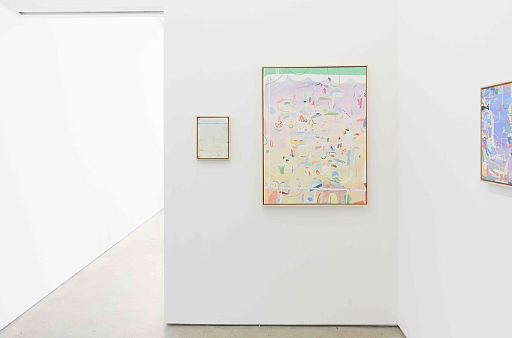 Vince Skelly: New Works and Mariel Capanna: Overlook at Adams and Ollman