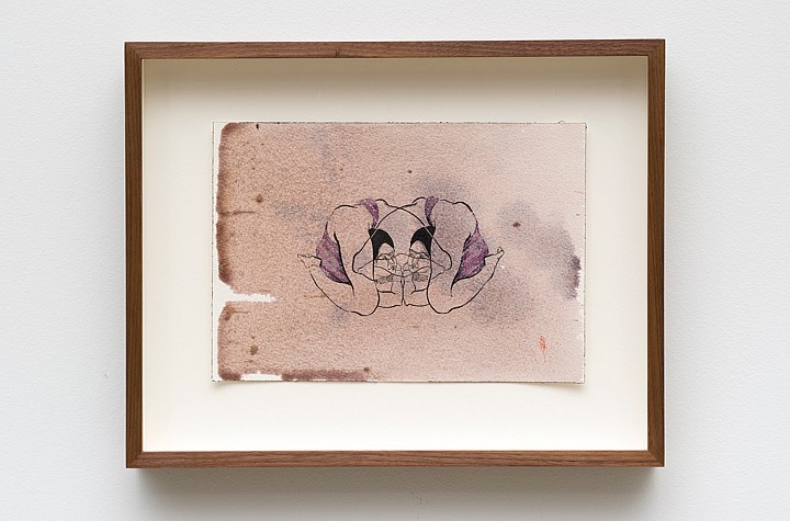 Hayv Kahraman’s The touch of Otherness at Vielmetter Los Angeles