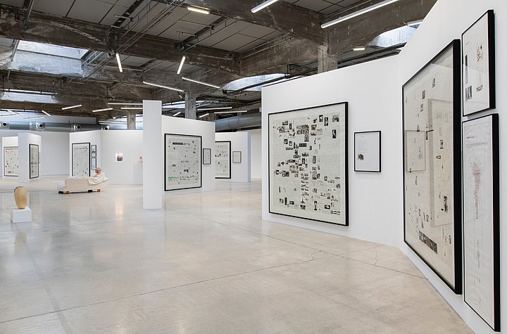 Gilles Barbier: Travailler le dimanche (Working on Sundays) at HAB Galerie