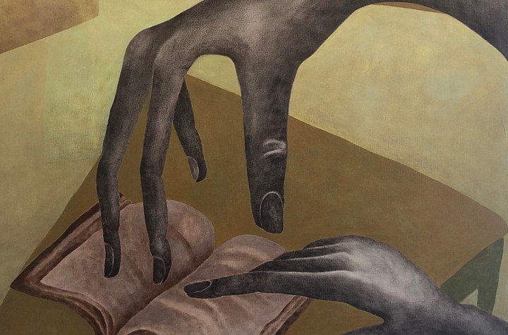 Ginny Casey: Combing the Honey Home at Half Gallery
