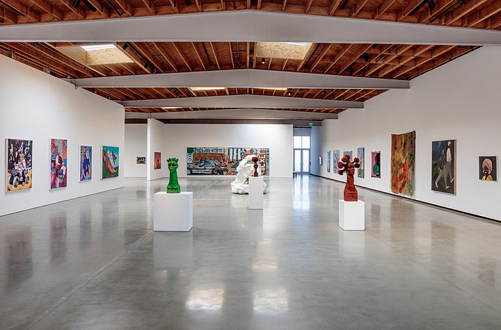 Shattered Glass: An Exhibition of 40 Artists of Color Ushers in a New Era of Inclusivity at Jeffrey Deitch Gallery Los Angeles