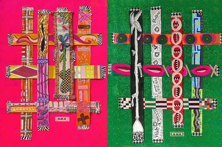 A Glimpse into Nancy Mayer Allan: “When you don't have a lot of stuff at your disposal you create your own new version of things.”