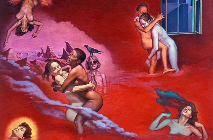 “Tales of Adjusted Desire” at Robert Berry Gallery