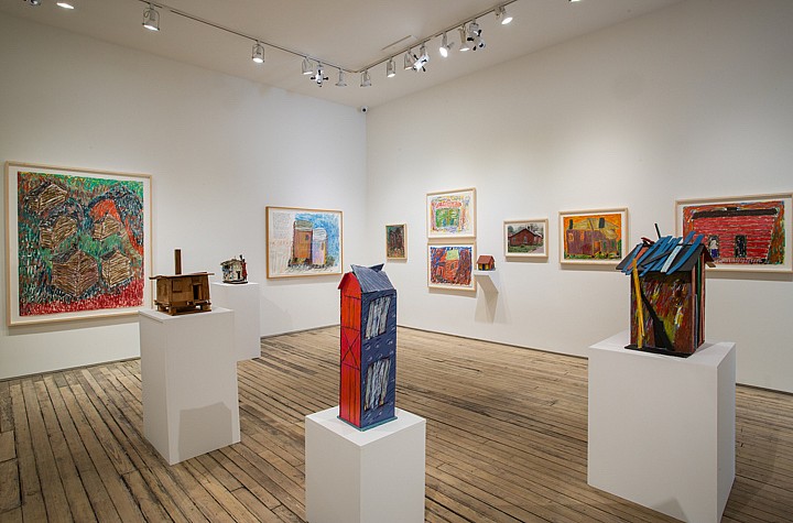 “Beverly Buchanan: Shacks and Legends, 1985-2011” at Andrew Edlin Gallery