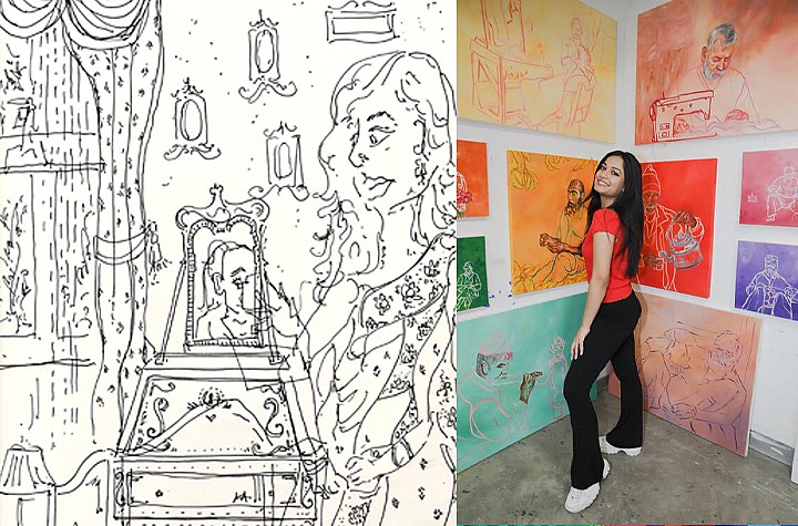 Aiza Ahmed's Fantastical Environments of the Unknown