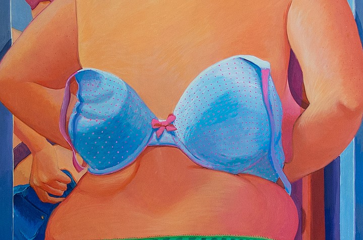 The New Quotidians: Maud Madsen at 1969 Gallery