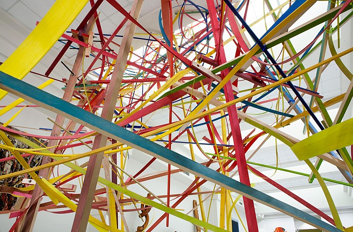 The Missing First Person: The Housatonic Sculpture by Jongil Ma