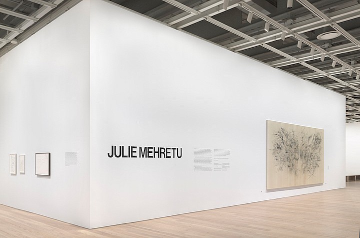 Julie Mehretu at the Whitney