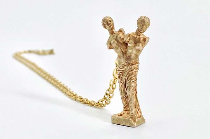 Brooklyn jewelry company love for both of us announces collaboration with artist Mark Flood