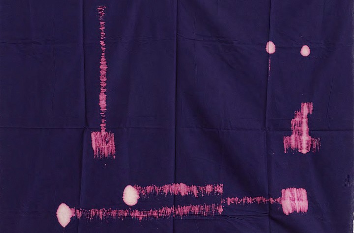 Whitehot Recommends: Natalie White: The Bleach Paintings at Freight+Volume