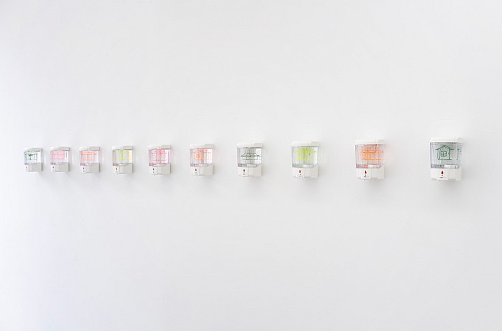 Kyoko Hamaguchi at ATM Gallery