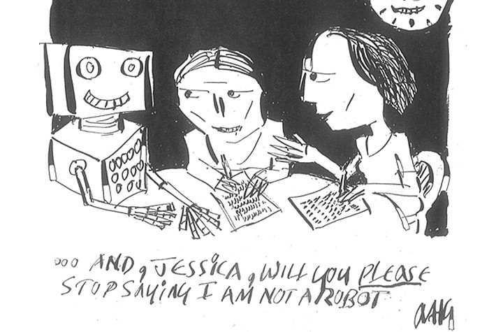 A Cartoon By Anthony Haden-Guest