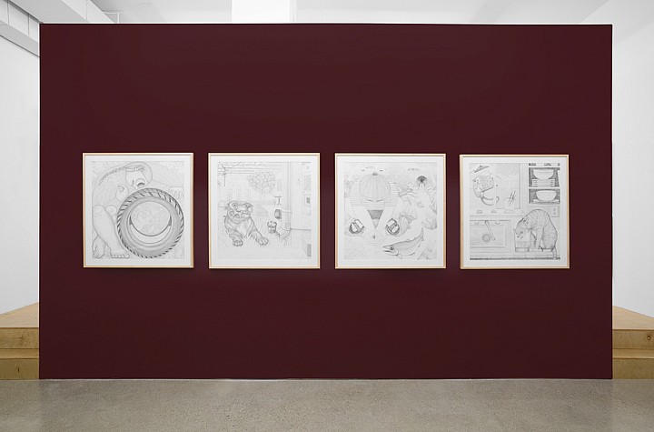 Natalie Wadlington’s Backyards at Louis Buhl & Co.