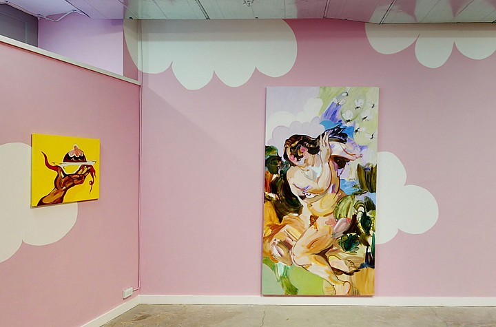 Wynnie Mynerva: Sweet Castrator at LatchKey Gallery