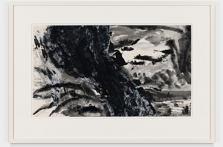 Matthew Wong: Footprints in the Wind, Ink Drawings 2013-2017 at Cheim & Read