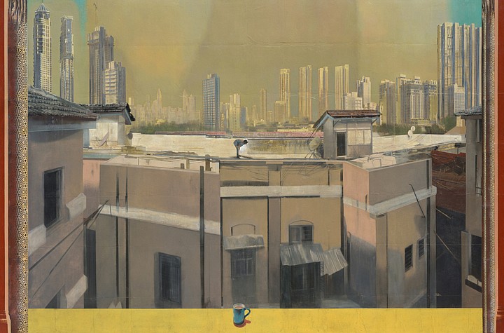 Nataraj Sharma: Travel Log at Aicon Gallery