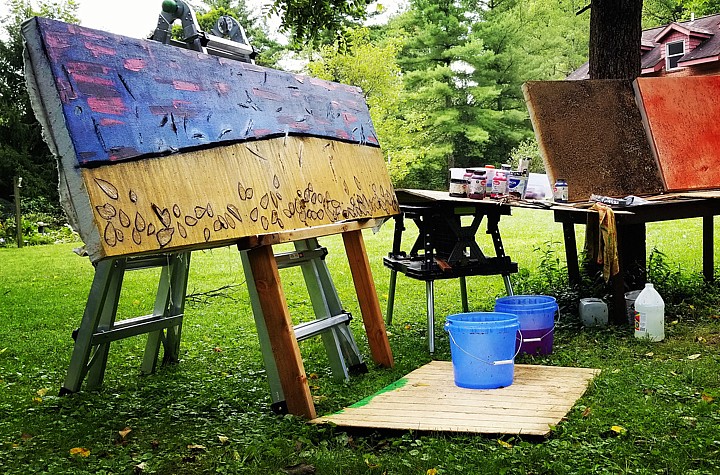 Zachary Dean Jones’s Earthworks